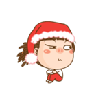 Dreadlock Pigirl Christmas（個別スタンプ：10）