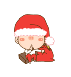 Dreadlock Pigirl Christmas（個別スタンプ：12）