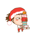 Dreadlock Pigirl Christmas（個別スタンプ：27）