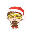 Dreadlock Pigirl Christmas（個別スタンプ：38）