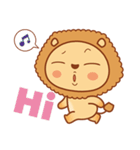 King of Lion（個別スタンプ：10）