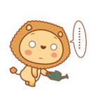 King of Lion（個別スタンプ：12）