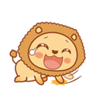 King of Lion（個別スタンプ：35）