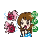 眼力娘Mg（個別スタンプ：34）