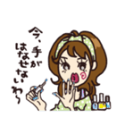 眼力娘Mg（個別スタンプ：36）