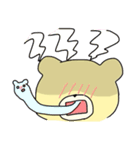 好きすきちゃんクマ（個別スタンプ：17）