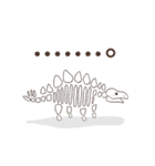 おちゃらけ恐竜たちの日常（個別スタンプ：25）
