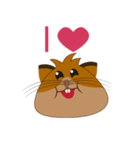 Jimmy - the crazy guinea pig（個別スタンプ：13）