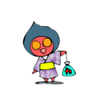 Flatwoods Monster（個別スタンプ：8）