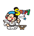 SAMURAI KID（個別スタンプ：1）