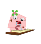 PINKY pig（個別スタンプ：3）