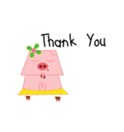 PINKY pig（個別スタンプ：16）