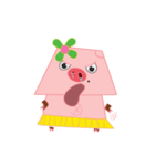 PINKY pig（個別スタンプ：21）