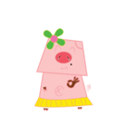 PINKY pig（個別スタンプ：22）