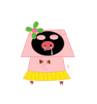 PINKY pig（個別スタンプ：24）