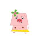 PINKY pig（個別スタンプ：30）