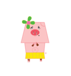 PINKY pig（個別スタンプ：32）