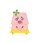 PINKY pig（個別スタンプ：36）