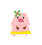 PINKY pig（個別スタンプ：39）