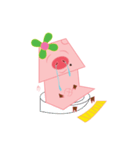 PINKY pig（個別スタンプ：40）