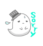 MILKY GHOST（個別スタンプ：3）