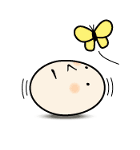 The egg of a message（個別スタンプ：7）