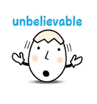 The egg of a message（個別スタンプ：31）