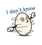 The egg of a message（個別スタンプ：33）