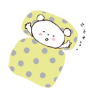 こちゃくま（個別スタンプ：40）