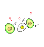 アボやんとたまやん（個別スタンプ：14）