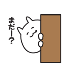 ゆるゆるねこスタンプ（個別スタンプ：14）