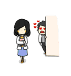 Medical Student's Everyday Life（個別スタンプ：16）