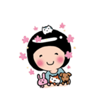 Little girl's happy life.（個別スタンプ：17）