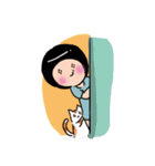 Little girl's happy life.（個別スタンプ：37）