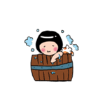 Little girl's happy life.（個別スタンプ：39）