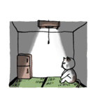 人面猫の日常会話（個別スタンプ：40）