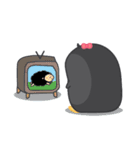 Pegumako Penguin（個別スタンプ：2）