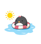 Pegumako Penguin（個別スタンプ：6）