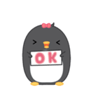 Pegumako Penguin（個別スタンプ：7）