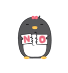 Pegumako Penguin（個別スタンプ：8）