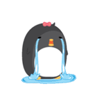 Pegumako Penguin（個別スタンプ：9）