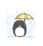 Pegumako Penguin（個別スタンプ：10）