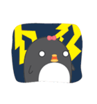 Pegumako Penguin（個別スタンプ：11）