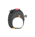 Pegumako Penguin（個別スタンプ：12）