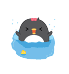 Pegumako Penguin（個別スタンプ：14）