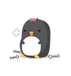 Pegumako Penguin（個別スタンプ：17）