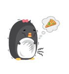 Pegumako Penguin（個別スタンプ：18）