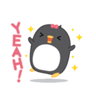 Pegumako Penguin（個別スタンプ：27）