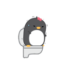 Pegumako Penguin（個別スタンプ：30）