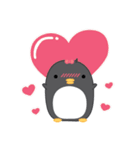 Pegumako Penguin（個別スタンプ：32）